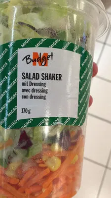 Salad Shaker mit dressing