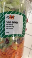 Salad Shaker mit dressing