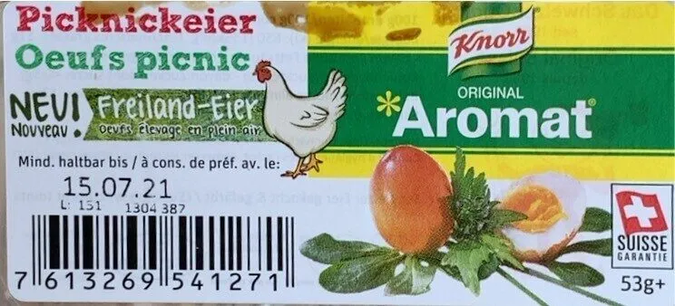 Schweizer Picknickeier