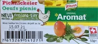 Schweizer Picknickeier