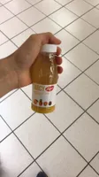 Juicy: orange, pineapple, mango, passion fruit