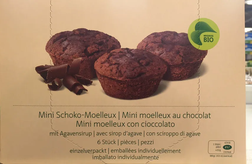 Mini Moelleux au Chocolat