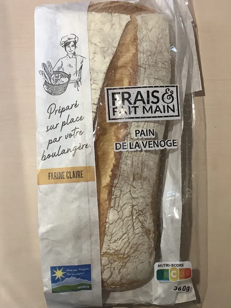 Pain de la Venoge