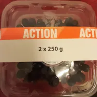 Myrtilles et Framboises  2 x 250 g