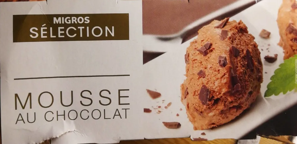 MOUSSE AU CHOCOLAT
