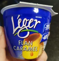 Flan Caramel Léger