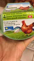 4 Gros Œufs Suisses