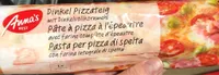 Pâte à pizza à l'épeautre