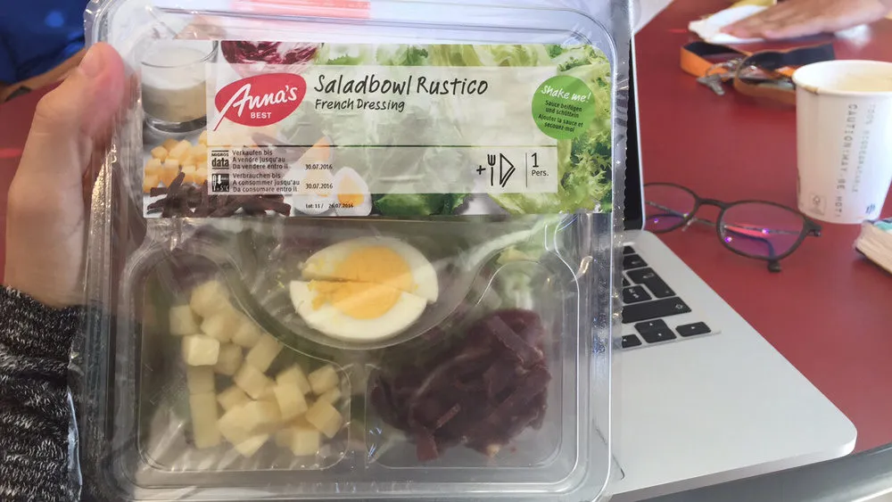 Saladbowl Rustico : French Dressing