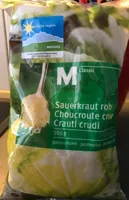 Sauerkraut roh | Choucroute crue | Crauti crudi