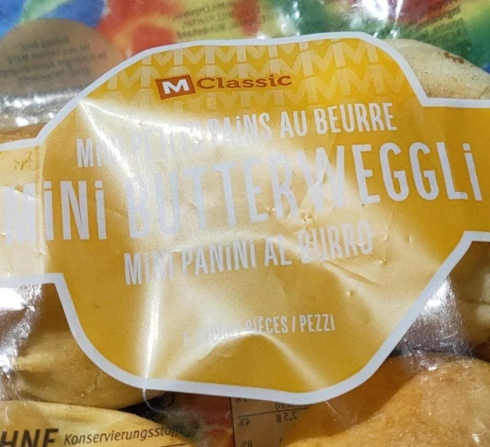 Mini butterweggli