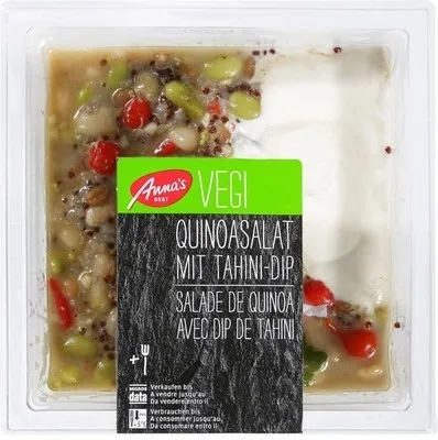 Salade de quinoa végétarienne