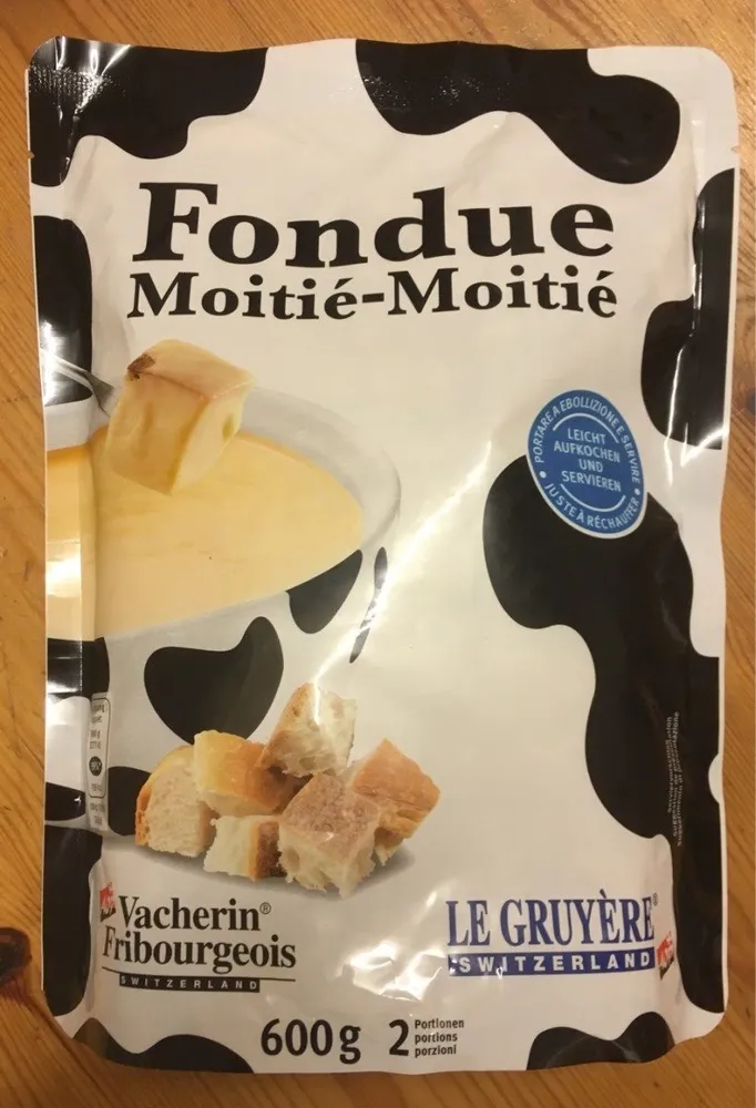 Fondue moitié moitié