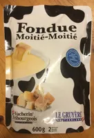 Fondue moitié moitié