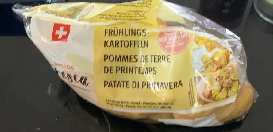 Frühlingskartoffeln
