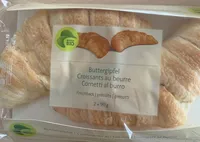 Croissants au beurre