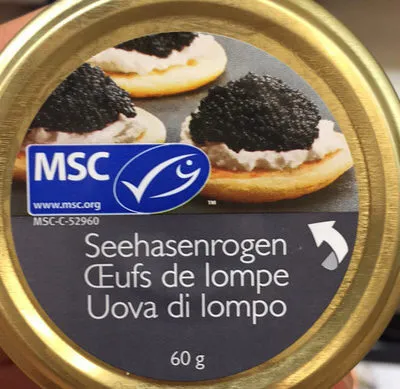 Œufs de lompe