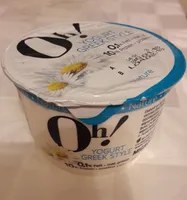 Oh! greek yoghurt