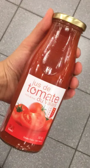 Jus de Tomate du Valais