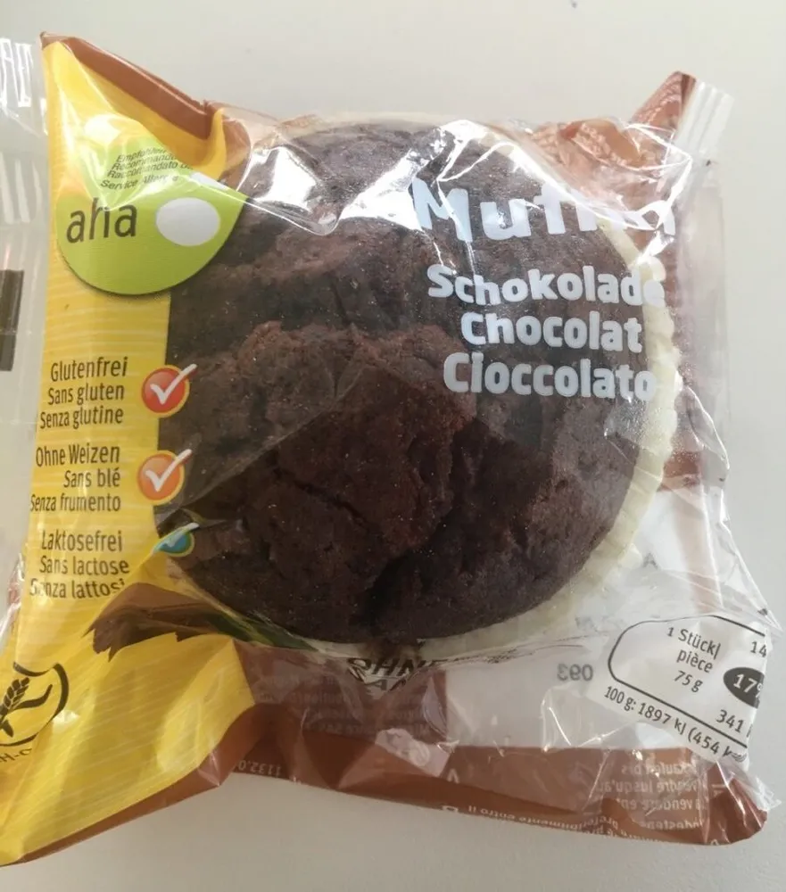 Chocolate muffin