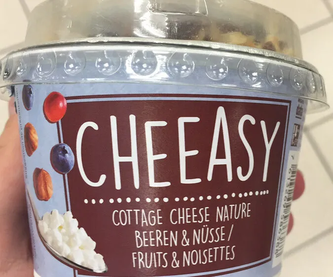 Cheesay Cottage Cheese NatureFruits & Noisettes
