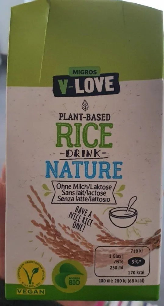 Latte di riso