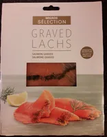 GRAVED SAUMON SAUVAGE