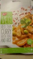 Red Thai Curry Tofu