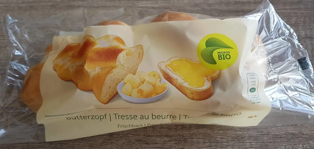 Butterzopf - Frischback