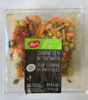 Salade d'édamame aux tomates séchées
