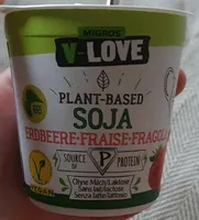 Plant-Based Soja Fraise