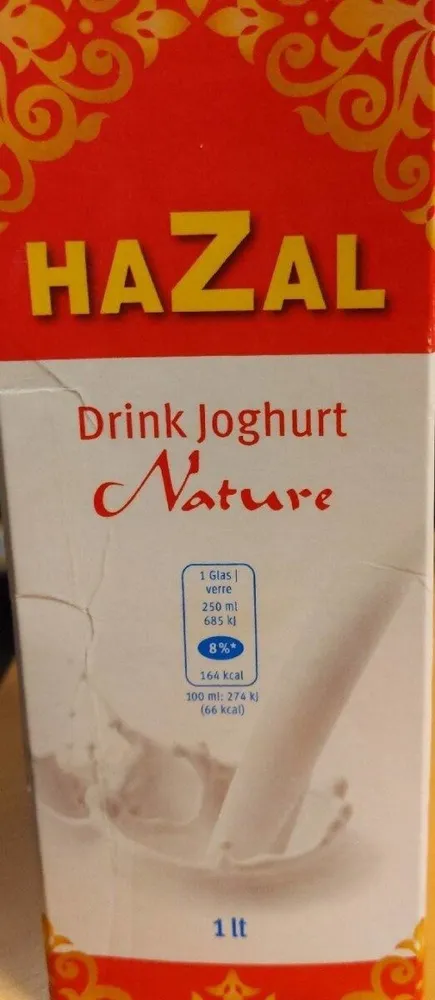 HaZal Drink Joghurt Nature