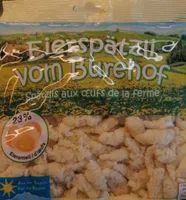 Eierspätzli vom Buurehof