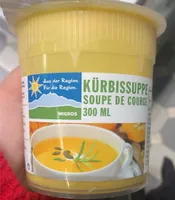 Kürbissuppe