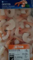 Crevettes tail-on ASC