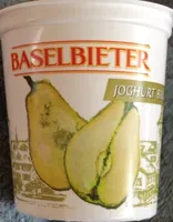 Baselbieter yoghurt poire