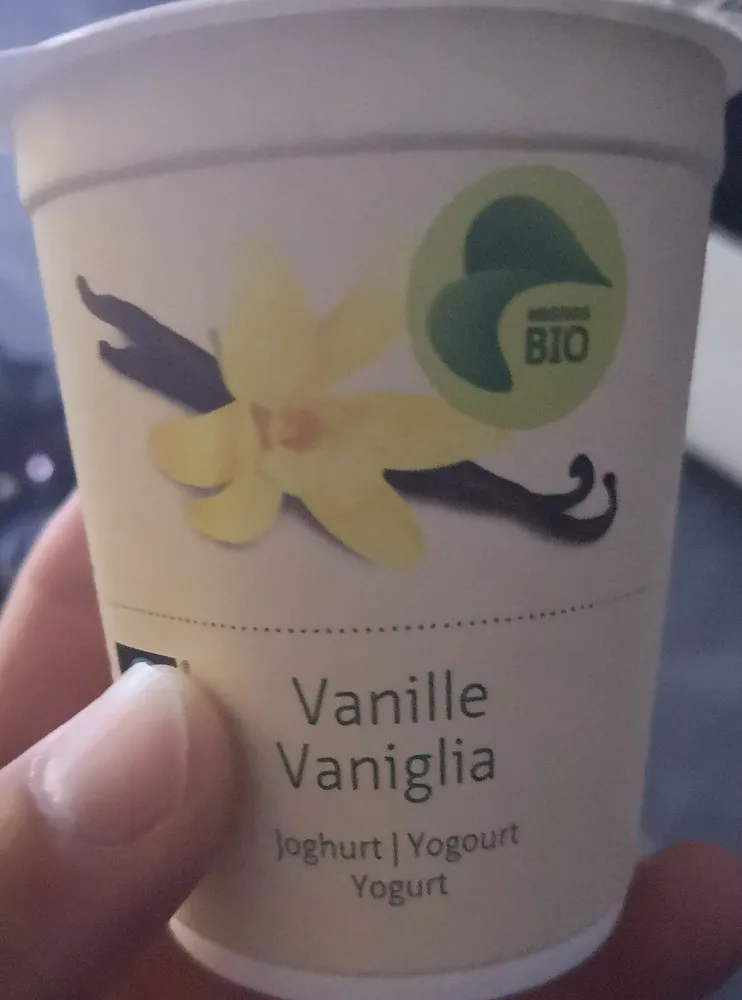 Yogourt bio Vanille