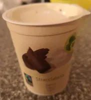 Stracciatella Yogourt au lait entier sucré avec chocolat