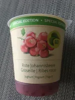 Yoghurt groseille