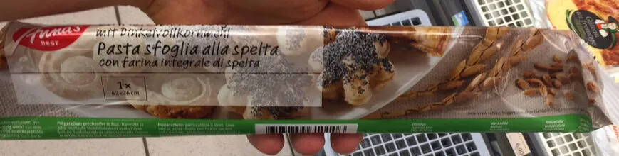 Pâte feuilletée