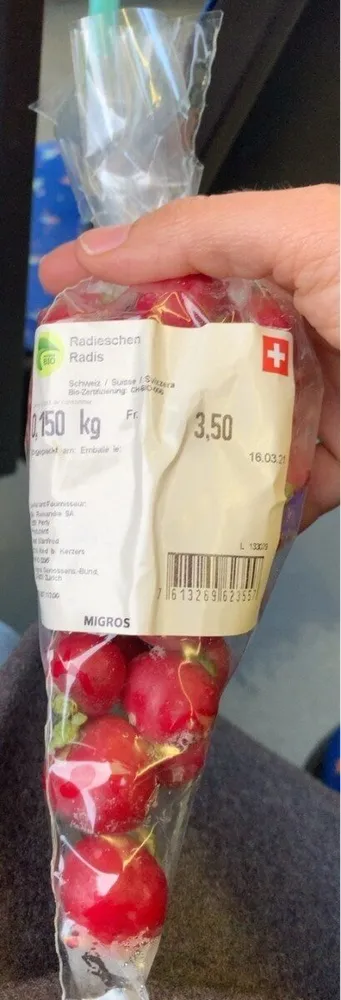 Radis bio
