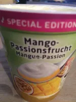 Joghurt Mango-passionsfrucht, Laktosefrei Saisonal