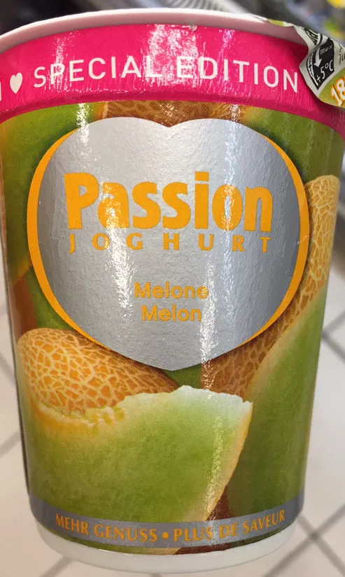 Passion Joghurt Melon