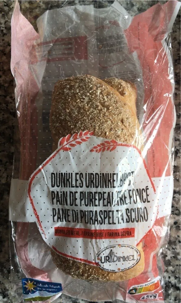 Dunkles Urdinkelbrot