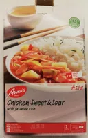 Annas Best Chicken Sweet & Sour
