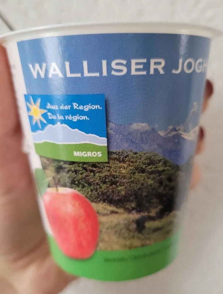 Yogourt du Valais