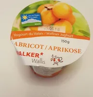 Yogourt  abricot du Valais