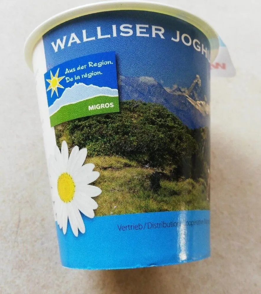 Yogourt du Valais