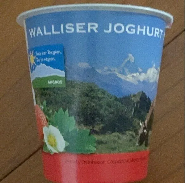 Wallisee joghurt