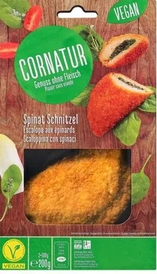 Escalope épinards